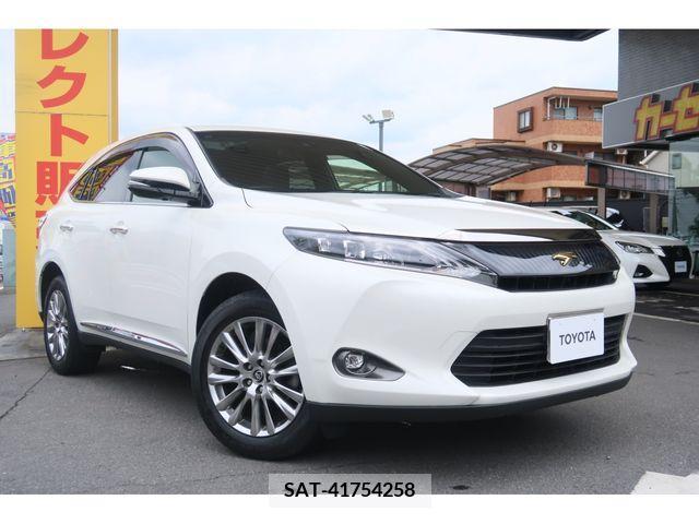 Toyota HARRIER 2014-12 331457-0