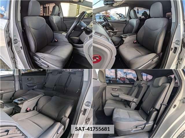 Toyota PRIUS ALPHA 2012-07 366737-12