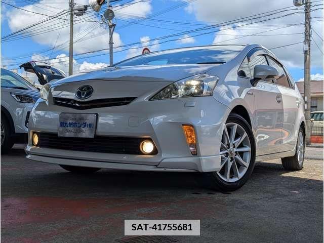 Toyota PRIUS ALPHA 2012-07 366737-2