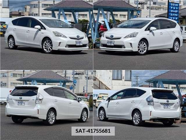 Toyota PRIUS ALPHA 2012-07 366737-1