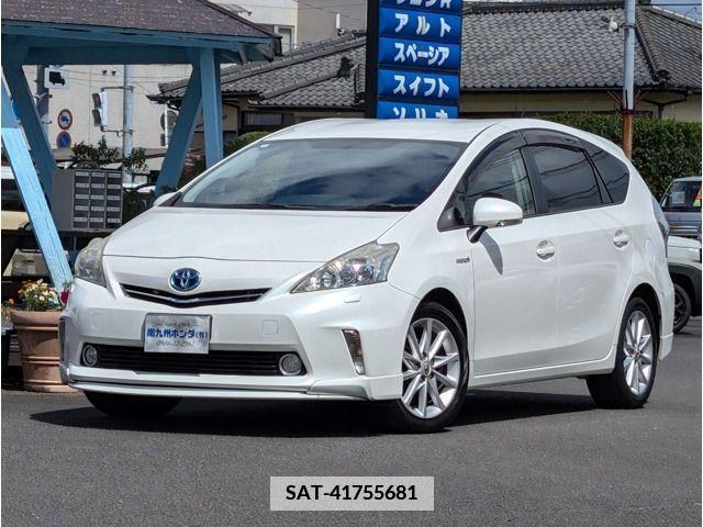 Toyota PRIUS ALPHA 2012-07 366737-0