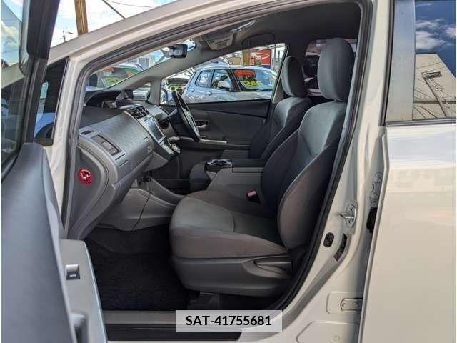 Toyota PRIUS ALPHA 2012-07 366737-8