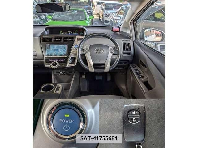 Toyota PRIUS ALPHA 2012-07 366737-17