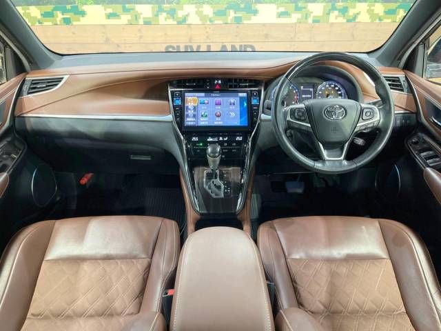 Toyota HARRIER 2019-01 186701-1