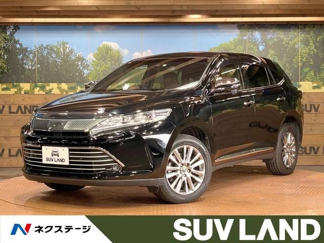 Toyota HARRIER 2019-01 186701-0