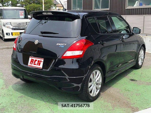 Suzuki SWIFT 2013-08 286621-2
