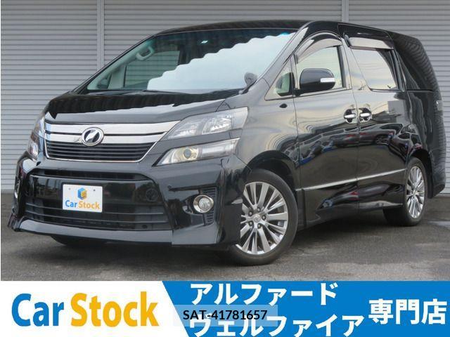 Toyota VELLFIRE 2012-12 213539-0