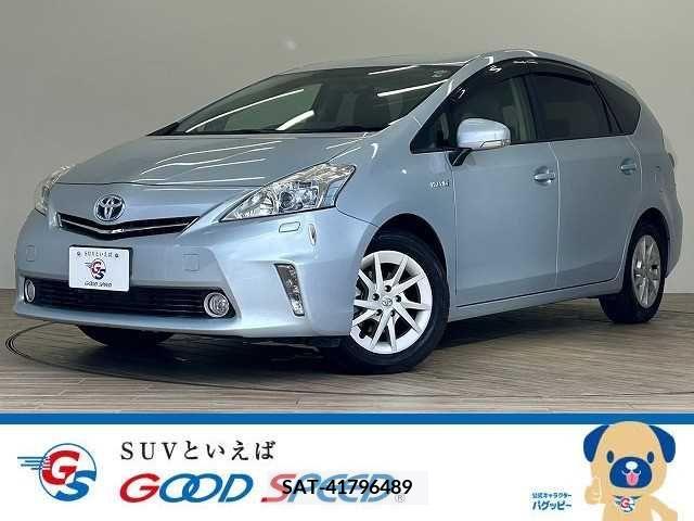Toyota PRIUS ALPHA 2011-09 339185-0