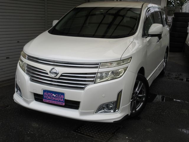 Nissan ELGRAND 2012-07 18252-0