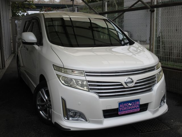 Nissan ELGRAND 2012-07 18252-2