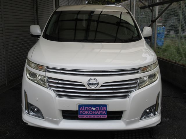 Nissan ELGRAND 2012-07 18252-1