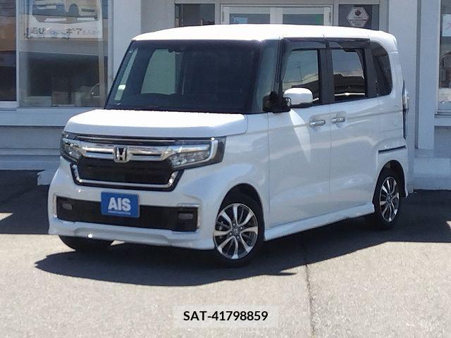 Honda N BOX CUSTOM 2021-01 307316-0