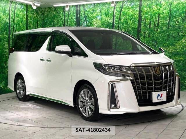 Toyota ALPHARD 2021-07 241212-17