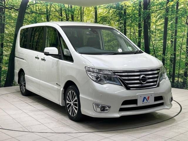 Nissan SERENA 2015-09 20517-17