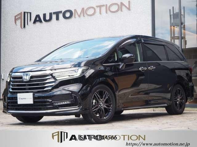 Honda ODYSSEY 2021-02 332881-0