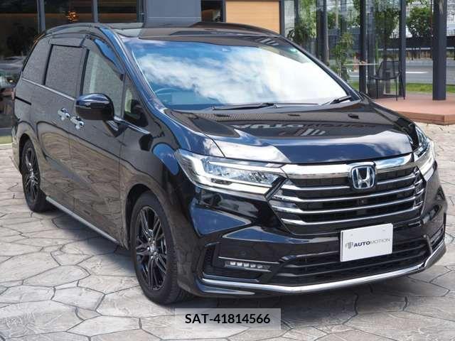 Honda ODYSSEY 2021-02 332881-4