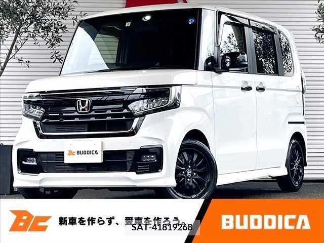 Honda N BOX CUSTOM 2022-07 307427-0