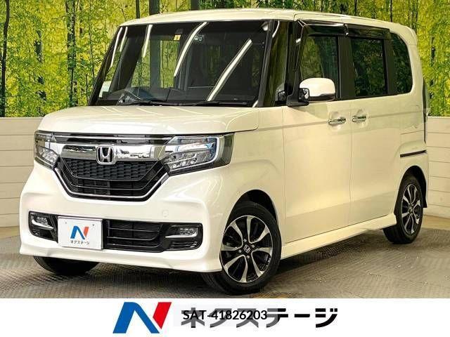 Honda N BOX CUSTOM 2018-03 279107-0