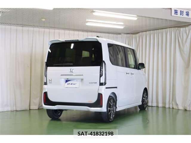 Honda N BOX CUSTOM 2024-03 392741-4