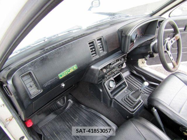 Isuzu GEMINI 1983-03 200258-12