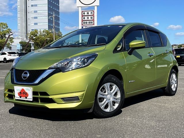Nissan NOTE 2017-04 14155-0