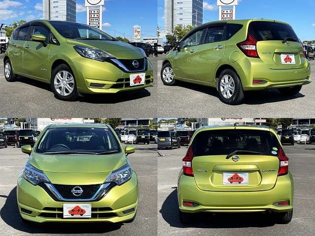 Nissan NOTE 2017-04 14155-8