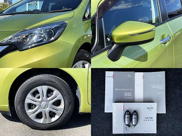 Nissan NOTE 2017-04 14155-7