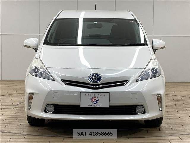 Toyota PRIUS ALPHA 2012-01 224937-2