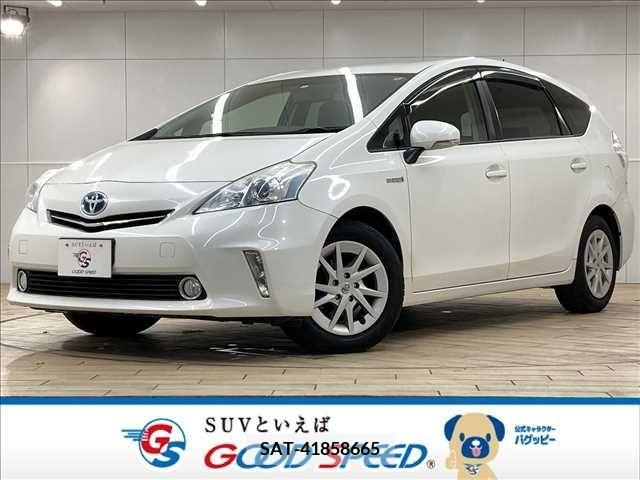 Toyota PRIUS ALPHA 2012-01 224937-0