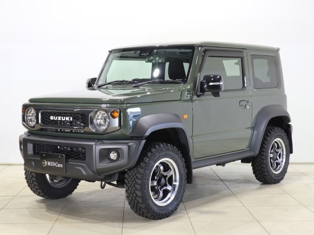 Suzuki JIMNY SIERRA 2020-11 26822-0