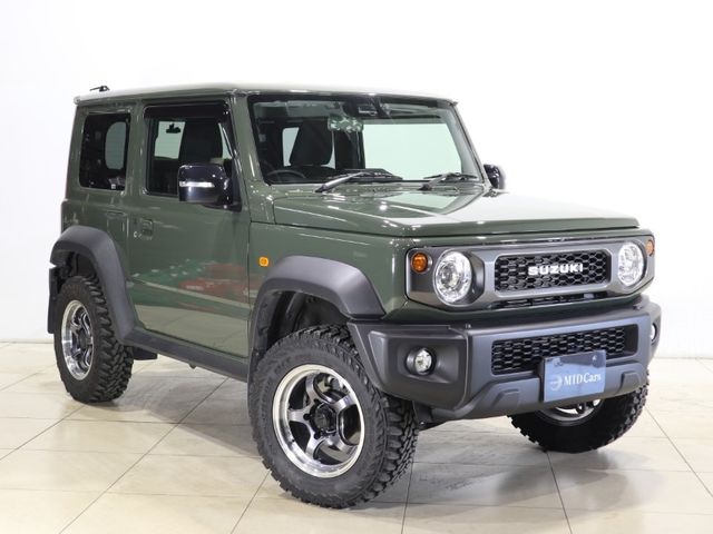 Suzuki JIMNY SIERRA 2020-11 26822-3