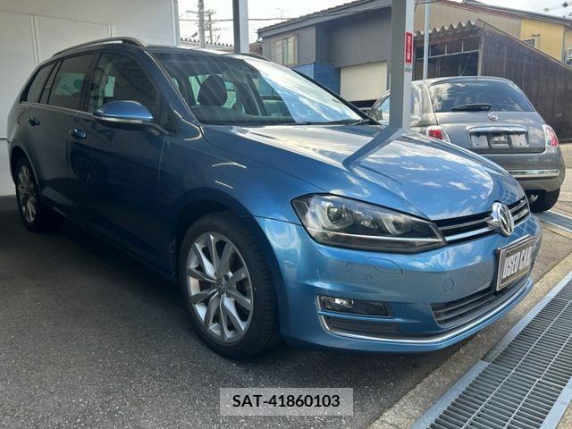 VolksWagen GOLF VARIANT 2014-06 344231-0