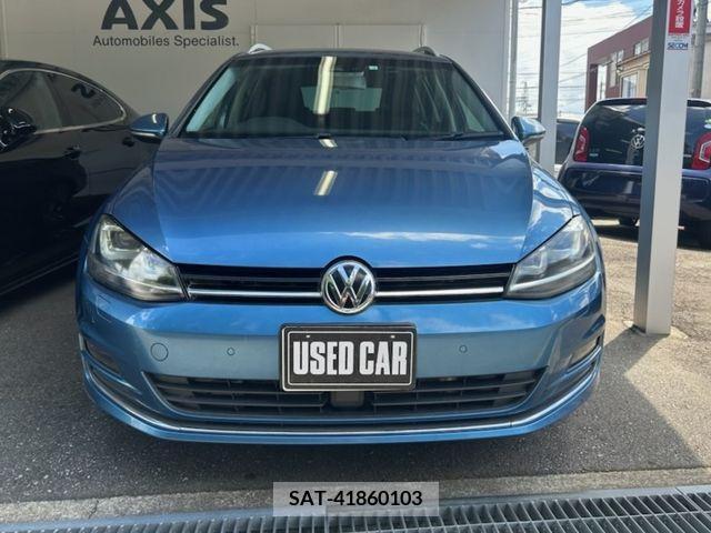 VolksWagen GOLF VARIANT 2014-06 344231-1