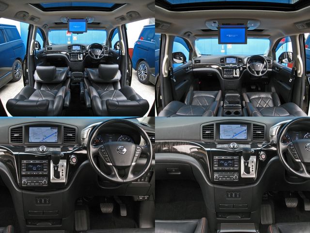 Nissan ELGRAND 2017-03 3266-17