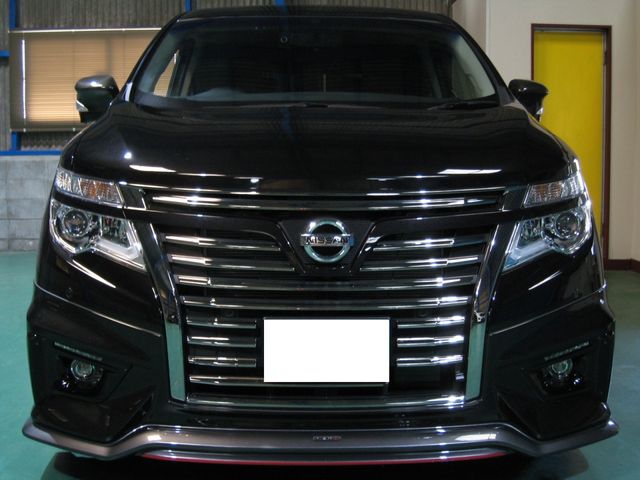 Nissan ELGRAND 2017-03 3266-5