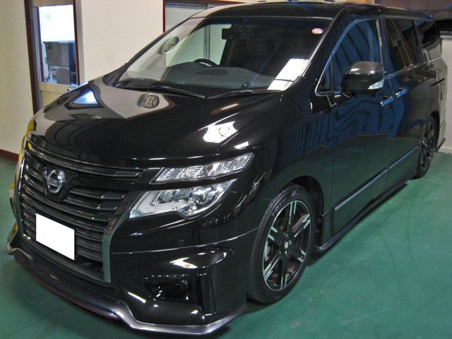 Nissan ELGRAND 2017-03 3266-2
