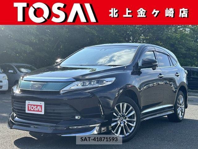 Toyota HARRIER 2017-09 361005-0