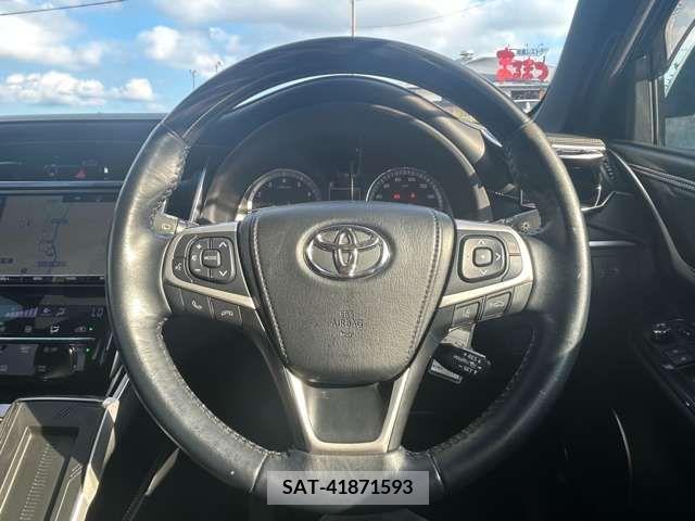 Toyota HARRIER 2017-09 361005-9