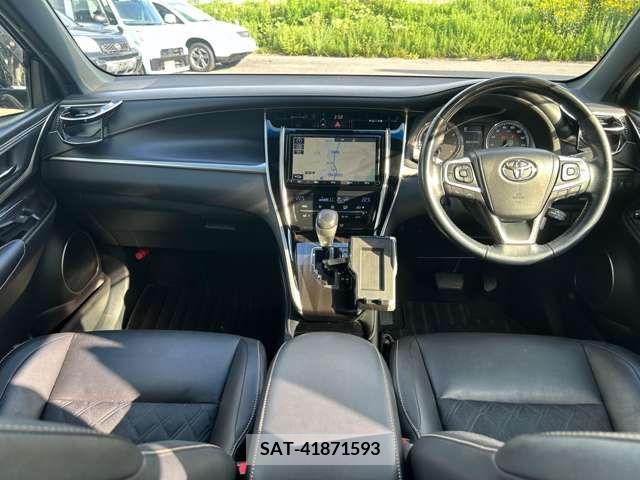 Toyota HARRIER 2017-09 361005-5