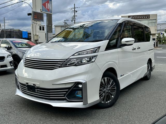 Nissan SERENA 2016-11 22063-1