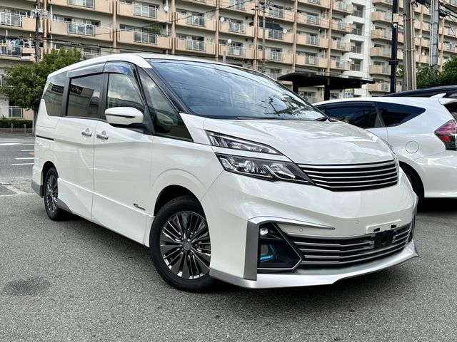 Nissan SERENA 2016-11 22063-0