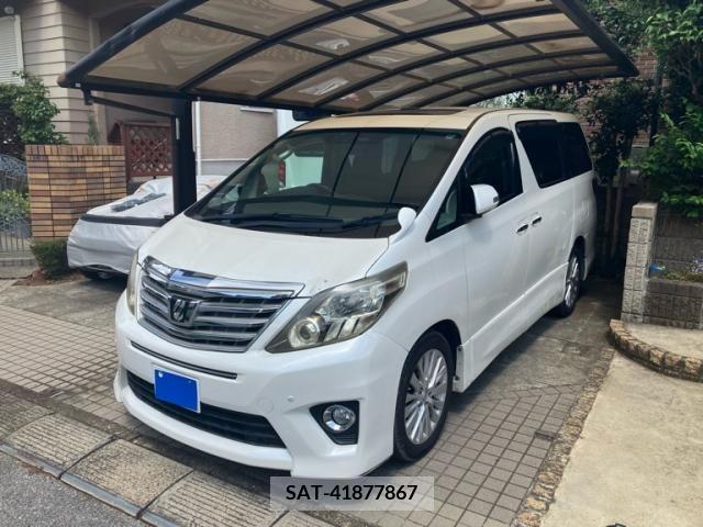 Toyota ALPHARD 2012-01 389055-1