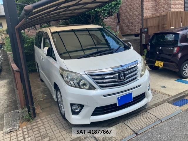 Toyota ALPHARD 2012-01 389055-0