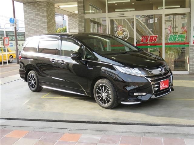 Honda ODYSSEY 2019-05 27074-2