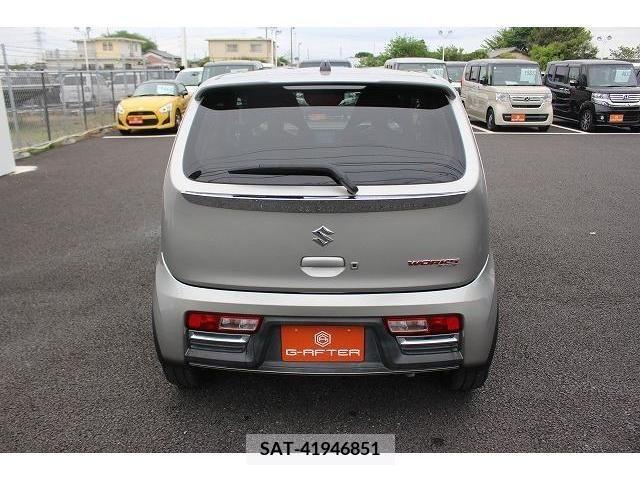 Suzuki ALTO WORKS 2015-12 291764-7