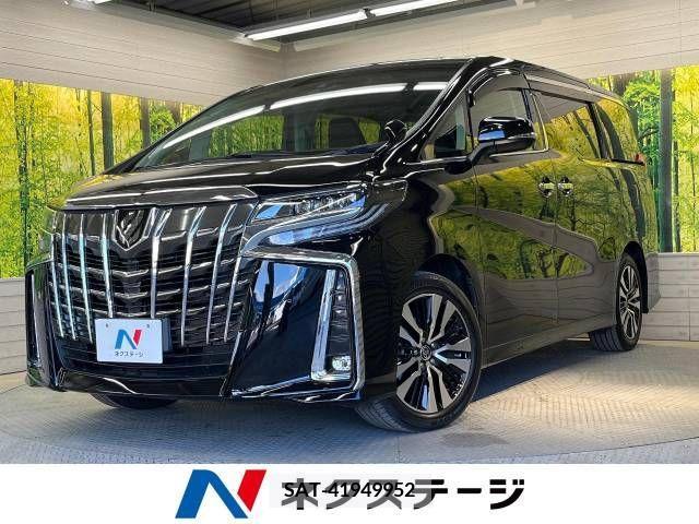 Toyota ALPHARD 2021-12 299525-0