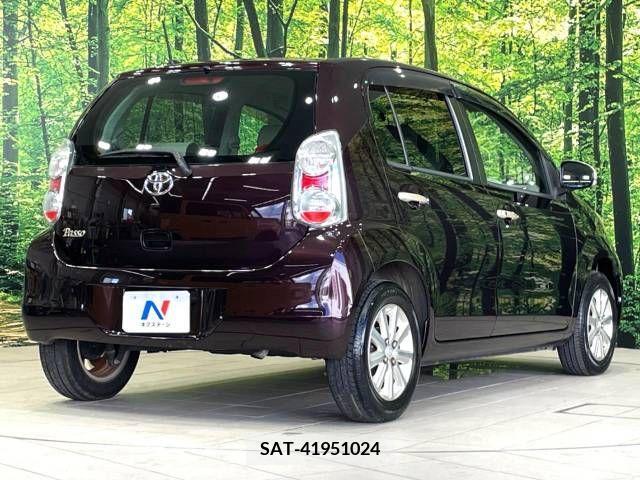 Toyota PASSO 2011-12 393219-16