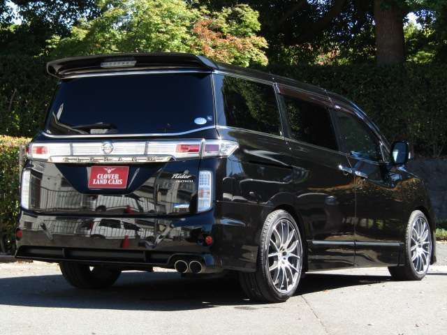 Nissan ELGRAND 2010-11 21644-3