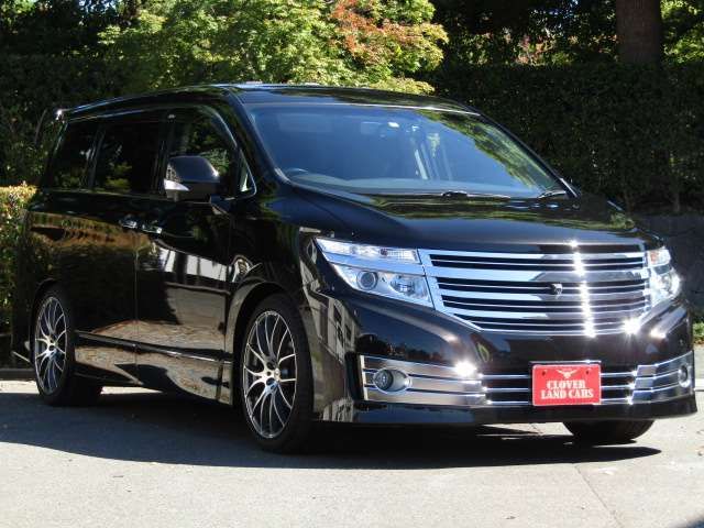 Nissan ELGRAND 2010-11 21644-2