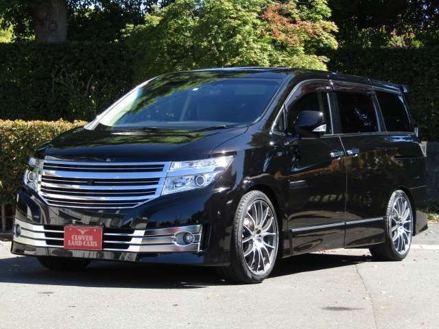 Nissan ELGRAND 2010-11 21644-1